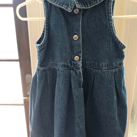 Jean dress (6-12 months) - Picture 2 of 3
